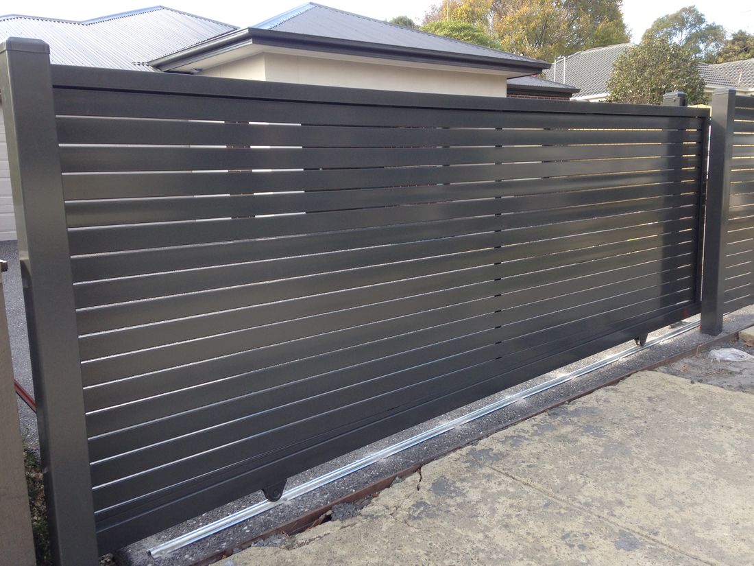  Aluminum  Sliding  Driveway Gates  in Sydney Dan The Man s 